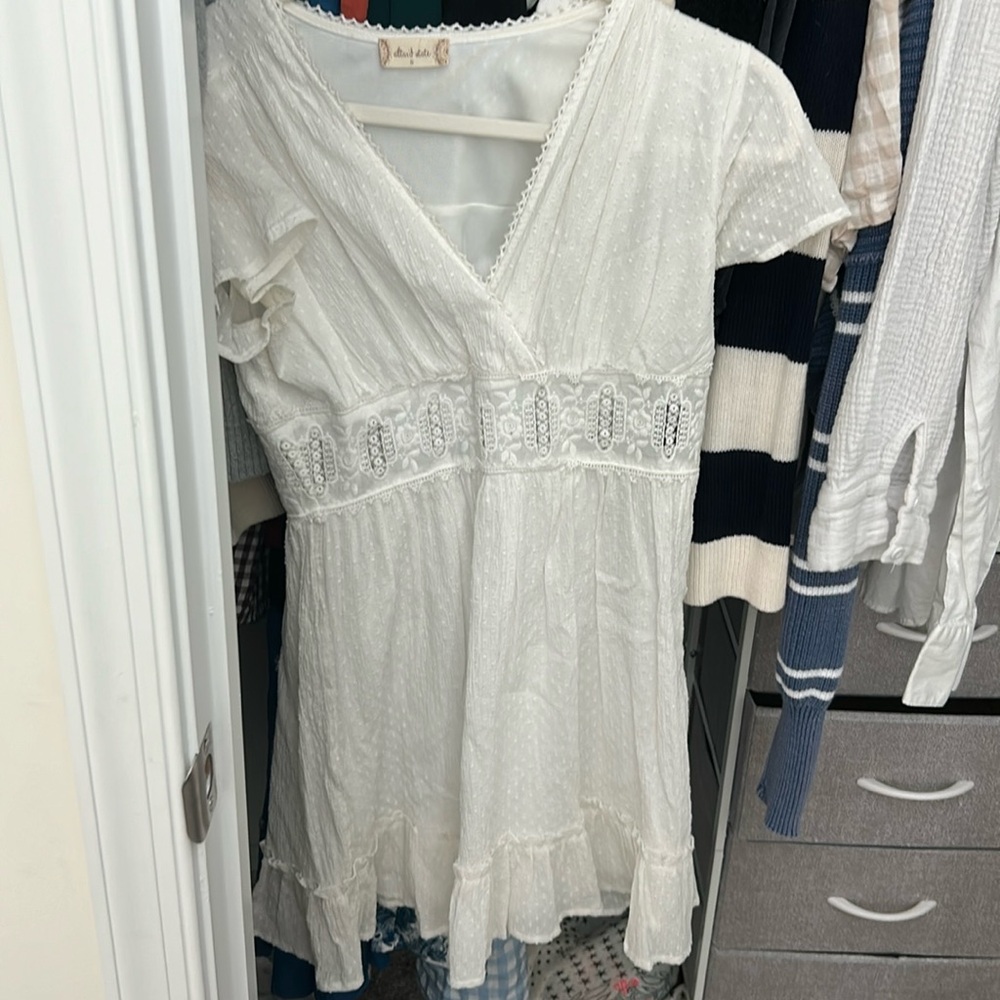 Altard State white dress S
